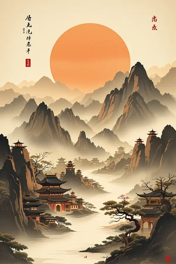 红果魔改短剧 - 锦绣山河录 短剧封面