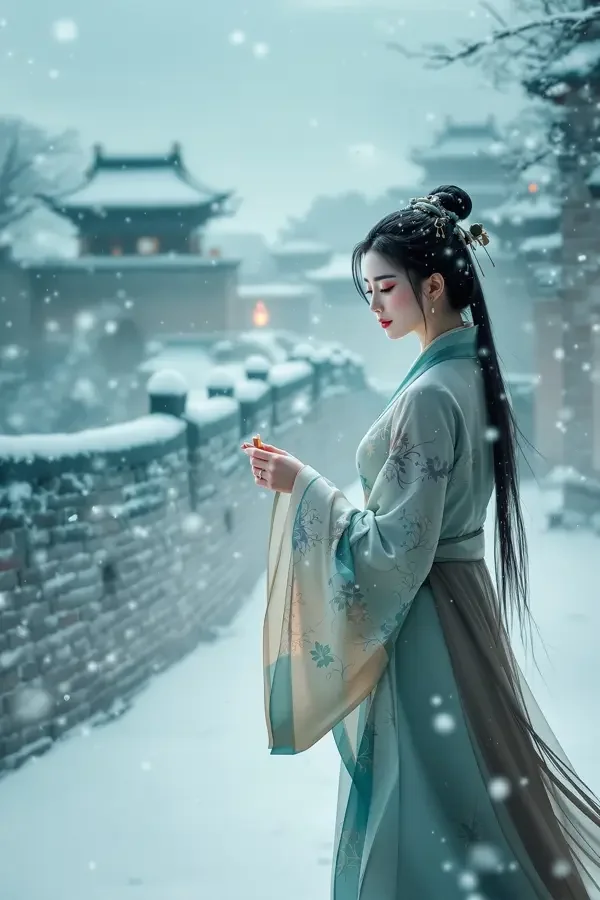 红果魔改短剧 - 长安小雪 短剧封面